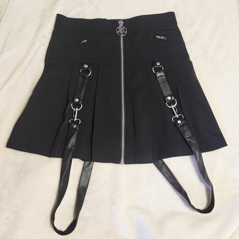 NWOT Killstar Blair B*itch Mini Skirt Size SM